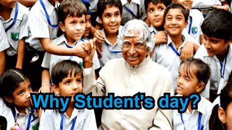 Kalam celebrates birthday by planting saplings with kids. World Students' Day 2019: Why is it celebrated on APJ ...