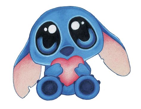 Stitch Love Drawing By Lena Degregory