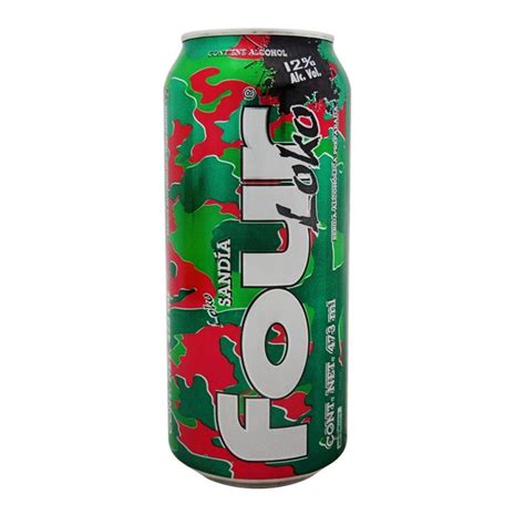 Four Loko Sandía 473 Ml Walmart