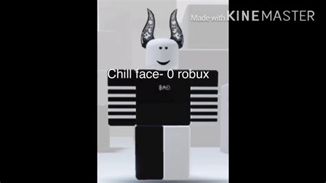 5 Epic Chill Face Outfits 0 125 Robux Youtube