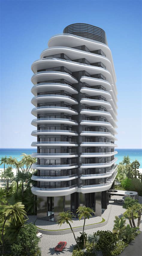 Foster Partners Release Images Of Luxury Condo In Miami Archdaily