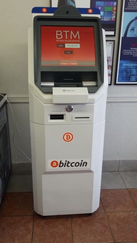 Bitcoin atm—a rising technology around the world. Bitcoin ATM in Barrie - Computer Elite