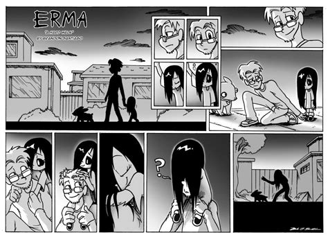 Erma A Hard Walk By Bjsinc On Deviantart Comedy Comics Cute Comics