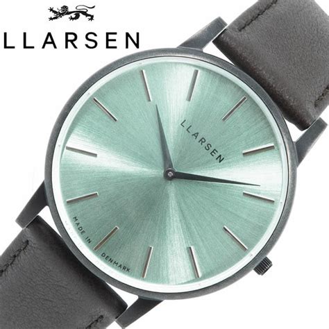 楽天市場エルラーセン 腕時計 LLARSEN 時計 エル ラーセン オリバー Oliver 男性 向け メンズ LL147OTECSTMS
