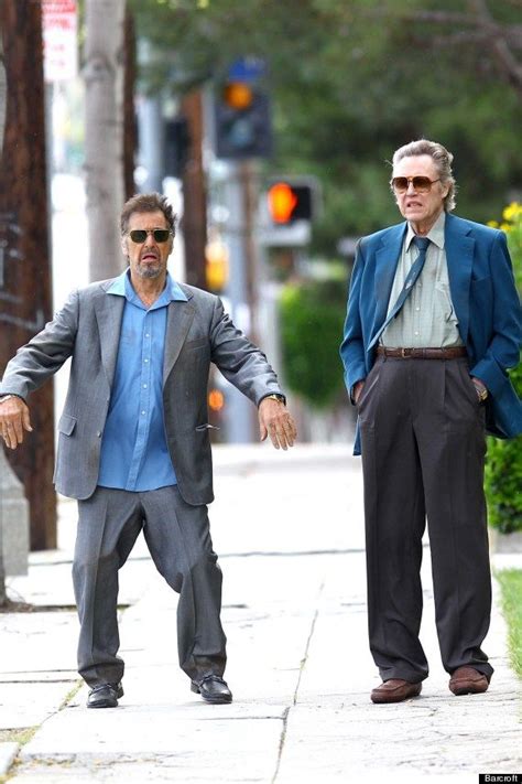 The Best Al Pacino And Christopher Walken Photo Youll Ever See