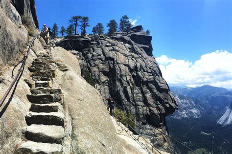 Upper Yosemite Fall Trail Yosemite National Park Califor Flickr