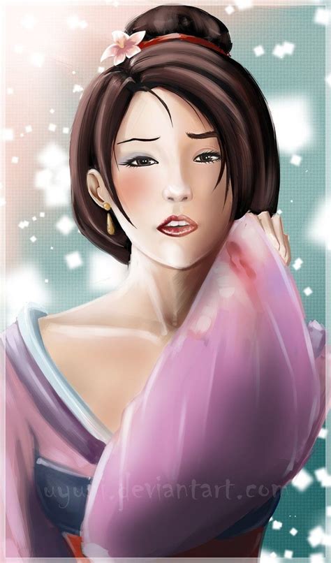 Hua Mulan By Uyuni On Deviantart Disney Fan Art Mulan Hua Mulan