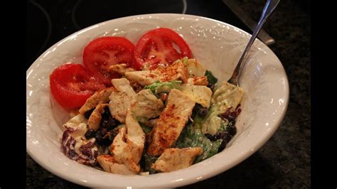 Serve up a meal fit for a queen with these delicious chicken salad wraps inspired by the classic british dish. High-Protein Bodybuilding Cutting Meal: Healthy Chipotle Chicken Salad - YouTube