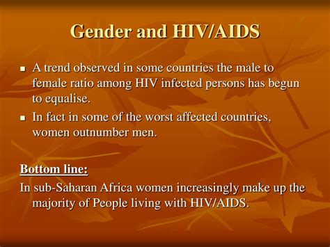 ppt part 2 gender and hiv aids powerpoint presentation free download id 5632670