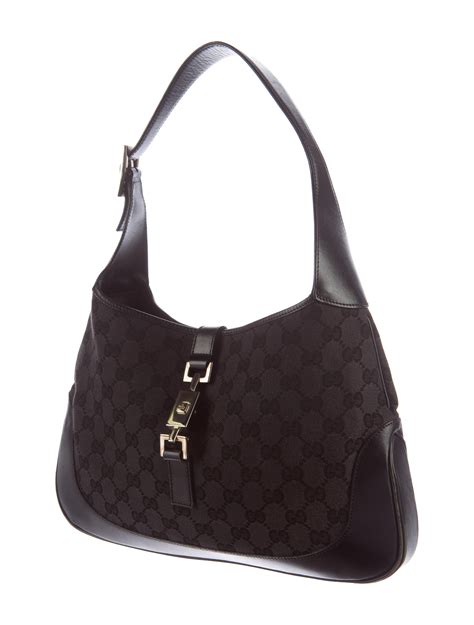 Gucci Gg Canvas Jackie Bag Handbags Guc140529 The Realreal