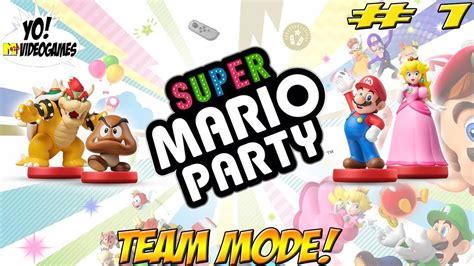 Super Mario Party Team Mode Part 1 Yovideogames Youtube