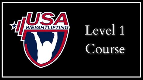 Usa Weightlifting Level 1 Is It Worth Getting Youtube