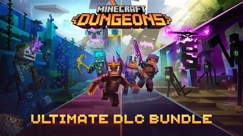 Minecraft Dungeons Ultimate Dlc Bundle On Xbox One