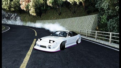 Satisfying Drift Touge In The 180SX Assetto Corsa YouTube