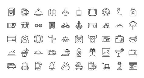 Tourism Icon Vector Art Icons And Graphics For Free Download