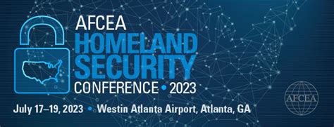Afcea 2023 Homeland Security Conference Afcea International