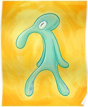 Spongebob painting cartoon painting painting & drawing painting meme squidward painting cartoon icons cartoon memes cartoon wallpaper art mini toile. 'Bold and Brash Painting Squidward Tentacles' Poster by ...