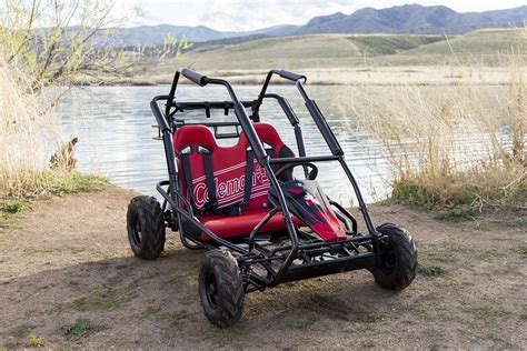 Coleman Powersports Off Road Go Kart Gas Powered 196cc65hp Red