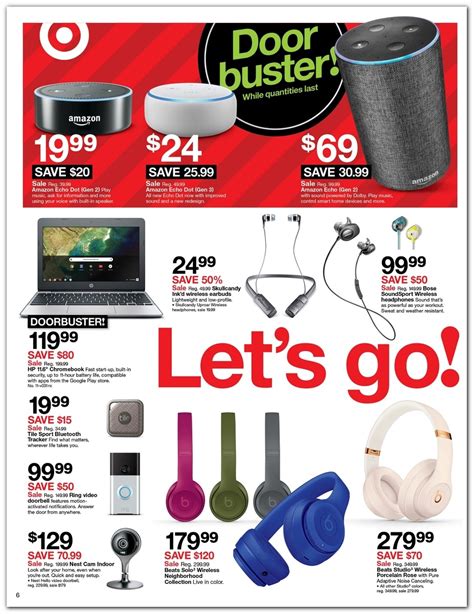 What Time Black Friday Starts At Target In Vero - Black Friday 2018: Target Ad Scan - BuyVia