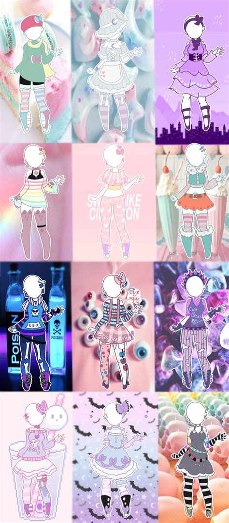 On Sale Pastel Aesthetic Outfit Adopts Closed By Horror