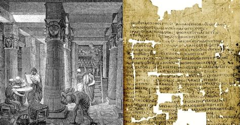 What Was Really In The Library Of Alexandria Tales Of Times Forgotten