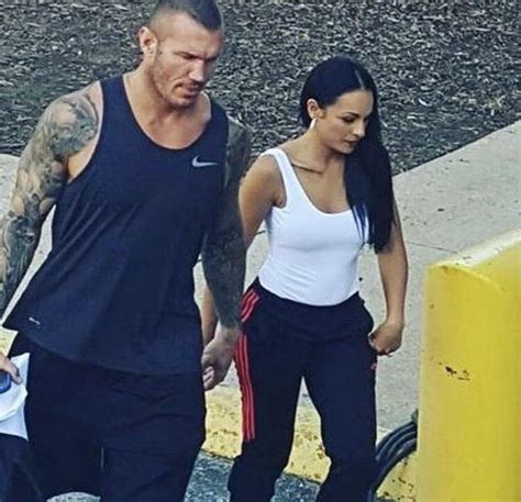 randy orton and his wife kim randy orton wwe live events wwe couples