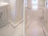 Vintage Bathroom Floor Tile Pictures
