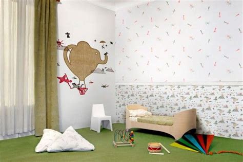 Artistic Wallpapers For Kids Rooms Digsdigs Wallpaper Design For