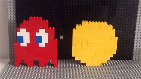 Lego Pacman Youtube
