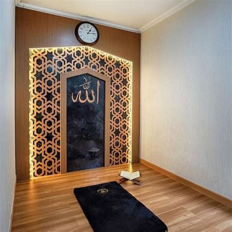 30 Praying Room Ideas To Bring Your Ramadan More Beautiful Homemydesign