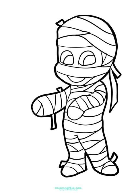 Mummy halloween colouring pages for kids to colour. Halloween mummy coloring pages | Halloween coloring pages, Halloween coloring, Halloween ...
