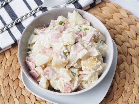 Loaded Ham Potato Salad This Is Cooking For Busy MumsThis Is Cooking