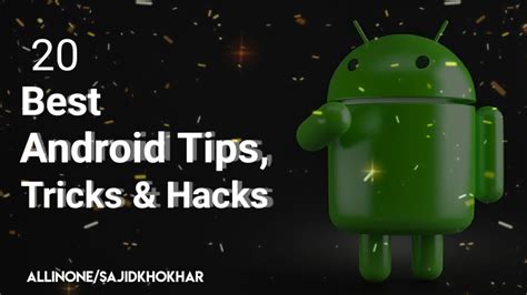20 Best Android Hacks And Tricks Best Android Tricks 2020 Youtube