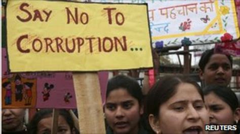 Indias Corruption Scandals Bbc News
