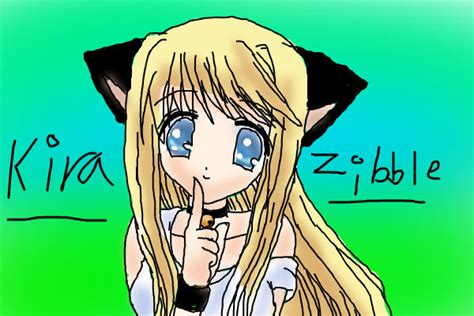 Neko Girl ← An Anime Speedpaint Drawing By Queeky Draw And Paint