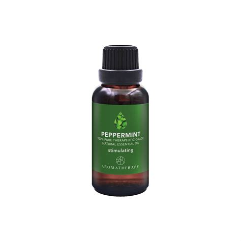 Peppermint Essential Oil 1oz - Aquableu