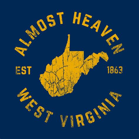 Denken Sie Voraus Taifun Nackt Almost Heaven West Virginia Einheit Landschaft Band