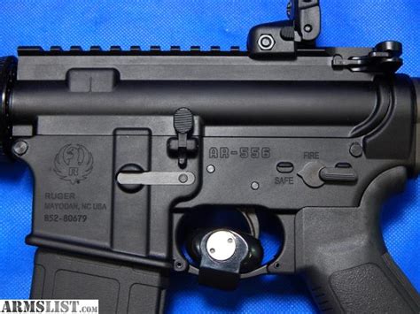 Armslist For Sale Ruger Ar 556 223556 Nato Semi Auto Rifle