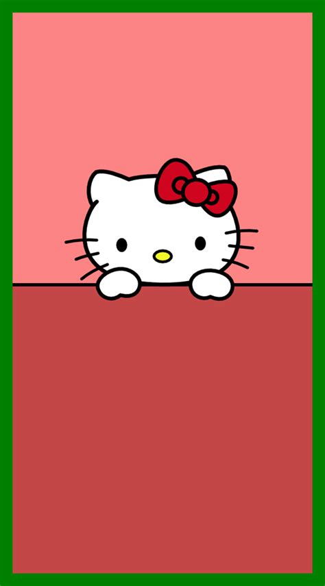 Hello Kitty Iphone Wallpapers Wallpaper Cave
