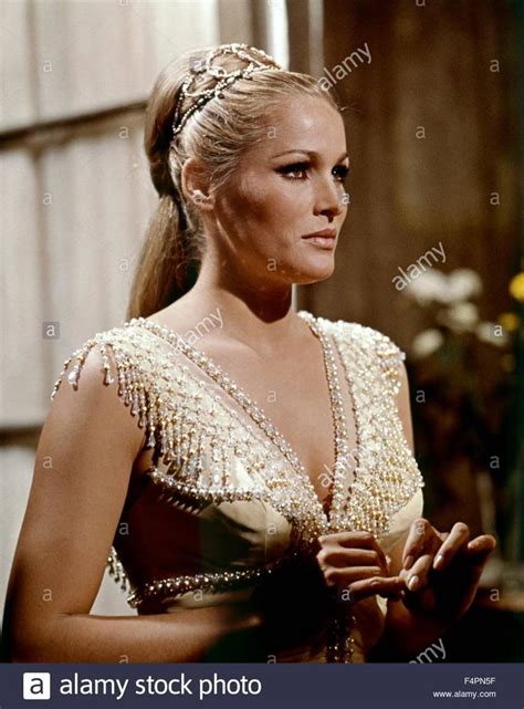 Download This Stock Image Ursula Andress The Blue Max 1966