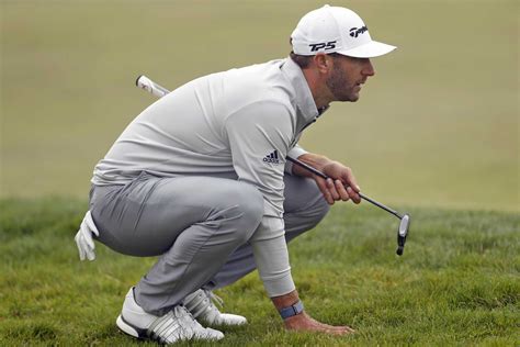 Dustin Johnson Leads But Sunday At Pga Championship Shapes Up As