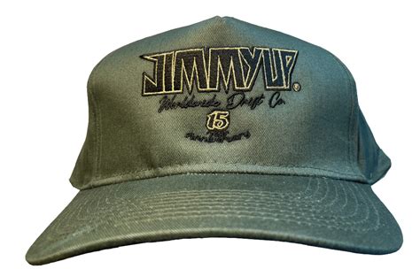 15 Year Anniversary Hat Forest Green Jimmy Up