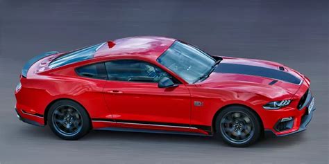 The New Ford Mustang Mach Sports Car With Hp From Euros