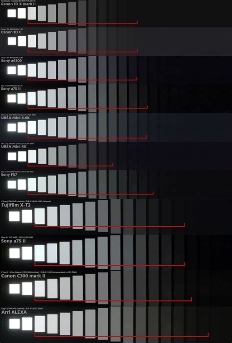 Combined All Of The Dynamic Range Tests From Cinema 5d Definitely