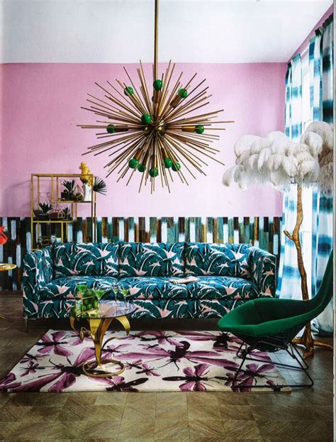 Colour Crush Emerald Green With Pink Sophie Robinson Decor Home