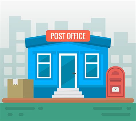 Post Office Vector Art Icons And Graphics For Free Download