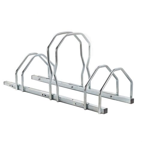 Adjustable Staggered Bike Rack Parrs Workplace Equipment