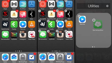 Iphone App Folder How To Organize Apps Iphone