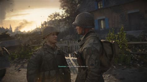 Call Of Duty Wwii Xbox One X 4k Hdr Youtube