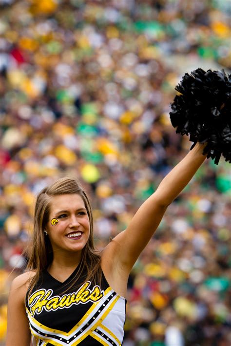 Nfl And College Cheerleaders Photos Insight Bowl Preview Iowa V Oklahoma